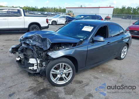 2018 BMW 330I xDrive from USA, damaged, VIN WBA8D9G57JNU70217